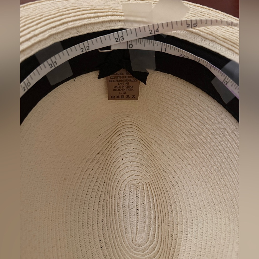 NWT St. John's Bay Men's Straw Natural Hat Size
L/ XL Brand New W/Tags - Picture 14 of 16